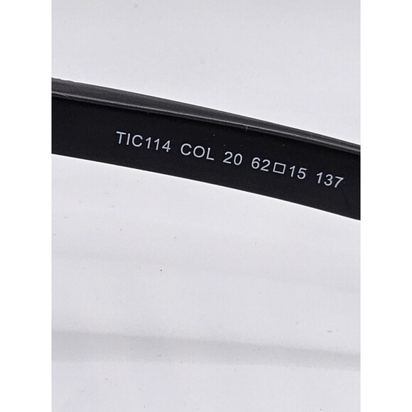 TOXIC SUNGLASSES MENS AVIATOR TIC-114-20 BUILT IN MICROPHONE + ACCESSORIES  NEW - Picture 14 of 15